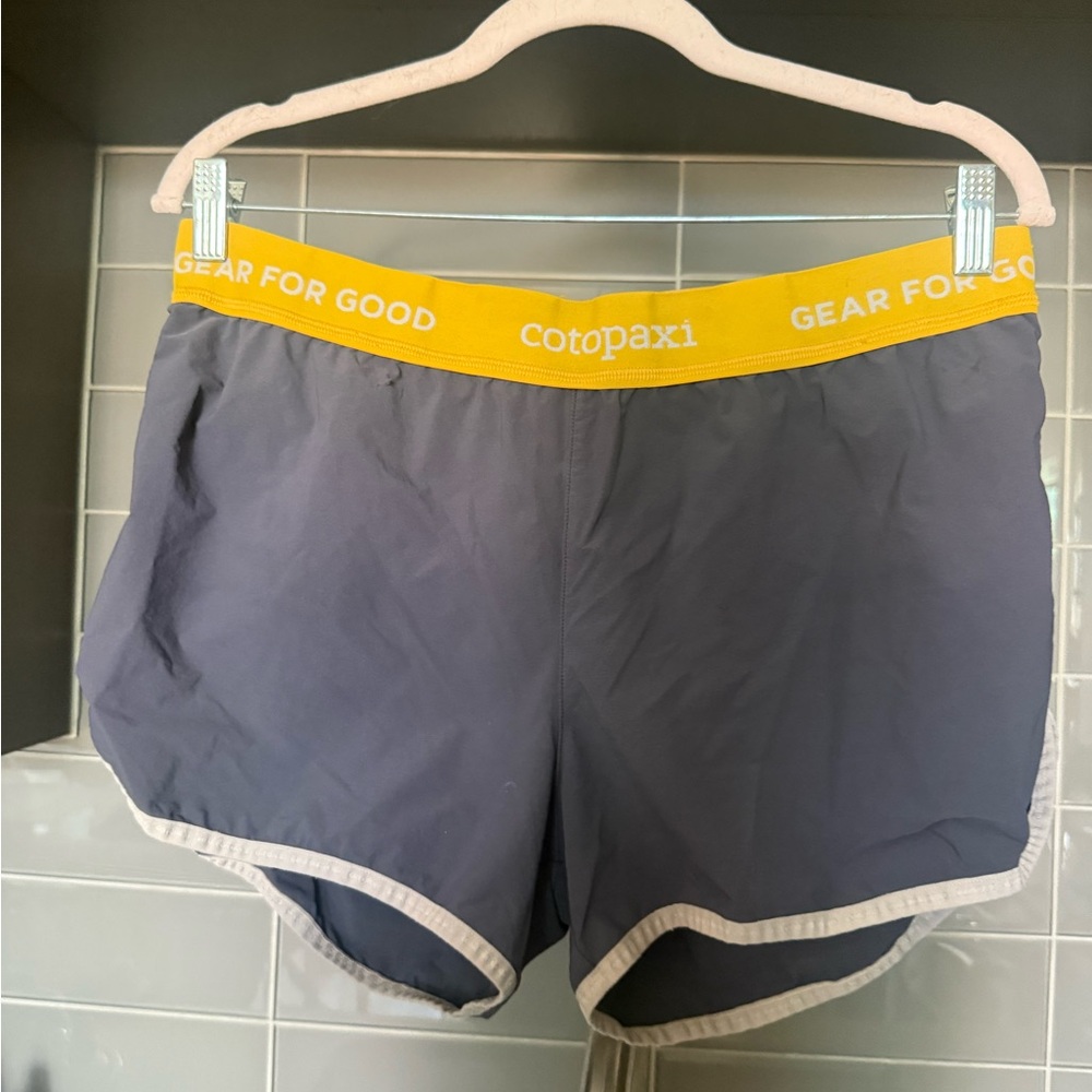 Cotopaxi Crux Active Shorts | Navy Blue | Size Large | Gear For Good